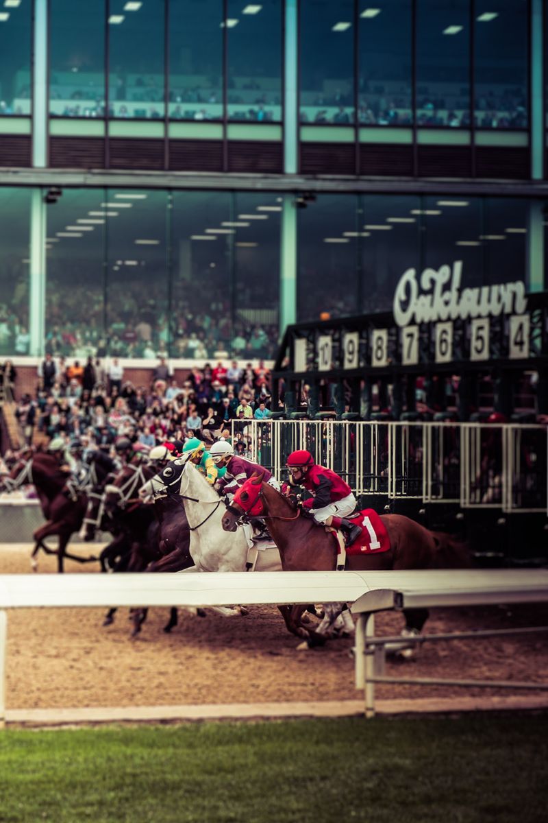 Oaklawn race track, Hot Springs, AR